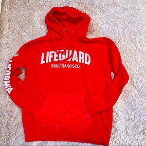 Lifeguard Sweatshirt | Red